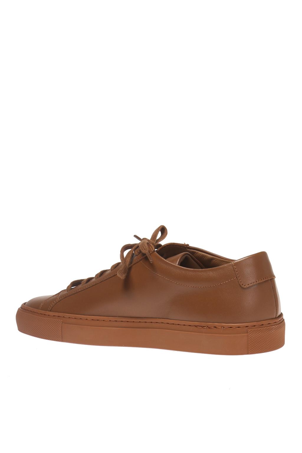 Common projects clearance rust suede